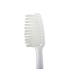 flossing toothbrush bristles