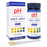 saliva ph test strips