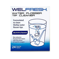 welfresh water flosser tip cleaner