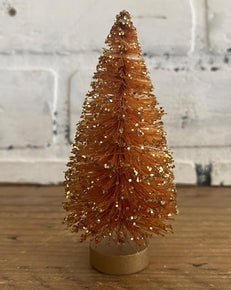 rainbow bottle brush trees ✿ mini bottle brush trees set on wallflower –  Studio Wallflower