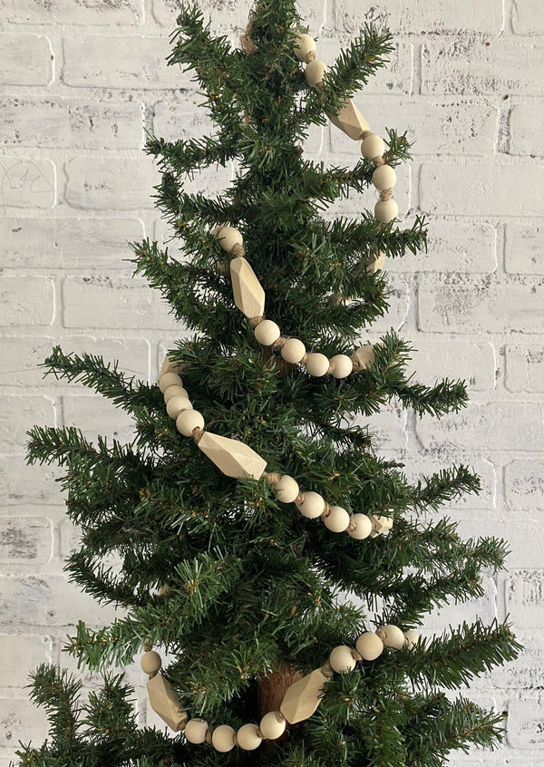 Wool Felt Ball and Bead Garland – The Address for Home Interiors