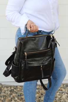 Sage Convertible Backpack & Handbag – The Address for Home Interiors