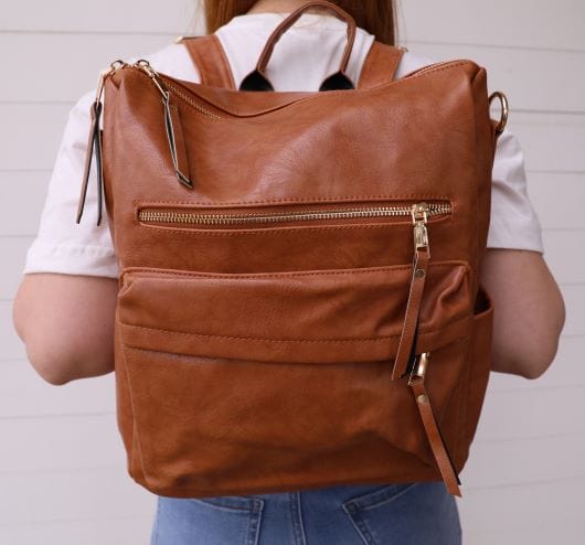 Bone Convertible Backpack & Handbag – The Address for Home Interiors