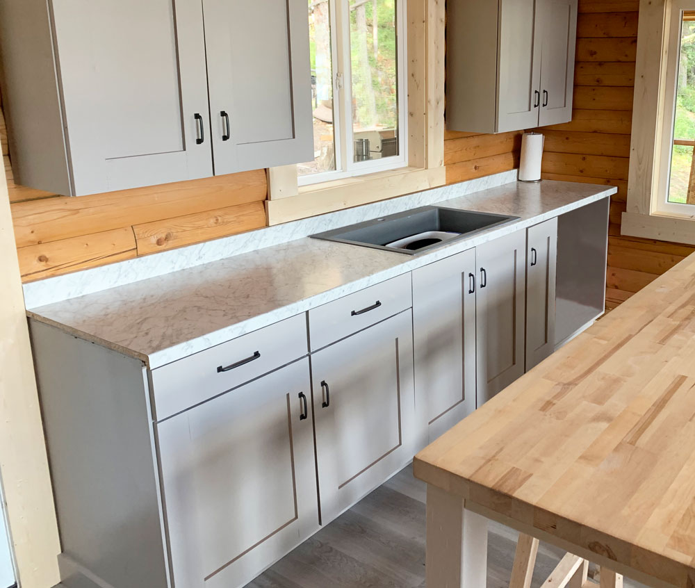 Custom Size Solid Wood Cabinet Shelves