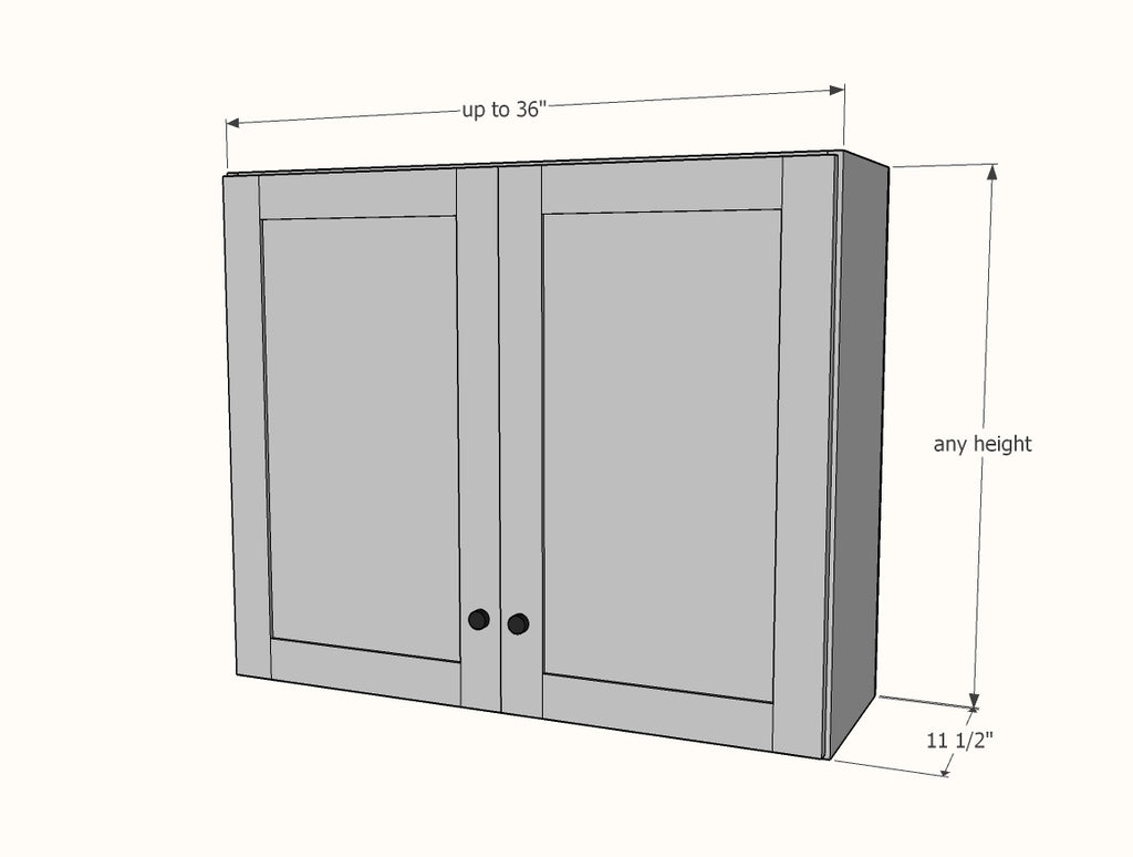 What Are Standard Kitchen Cabinet Sizes 
