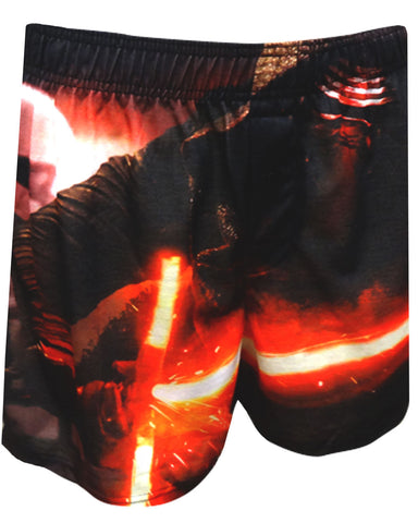 Star Wars Satin Boxers (Small), Men's