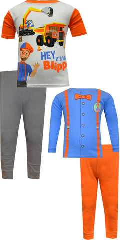 Blippi 7 Pair Toddler Boys Underwear Briefs Size 4t for sale online