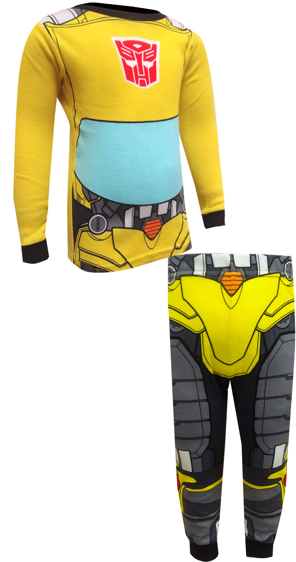 transformer pajamas 5t