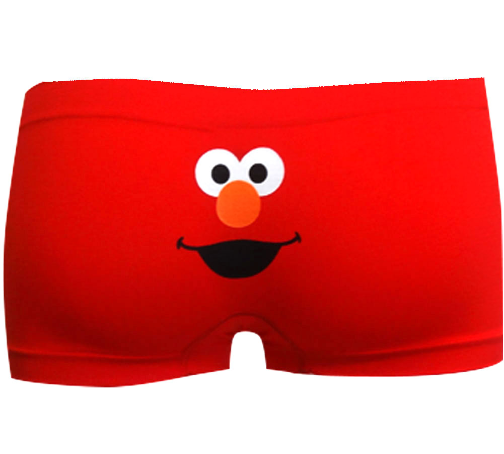 Sesame Street Elmo Red Seamless Hot Panty Short –