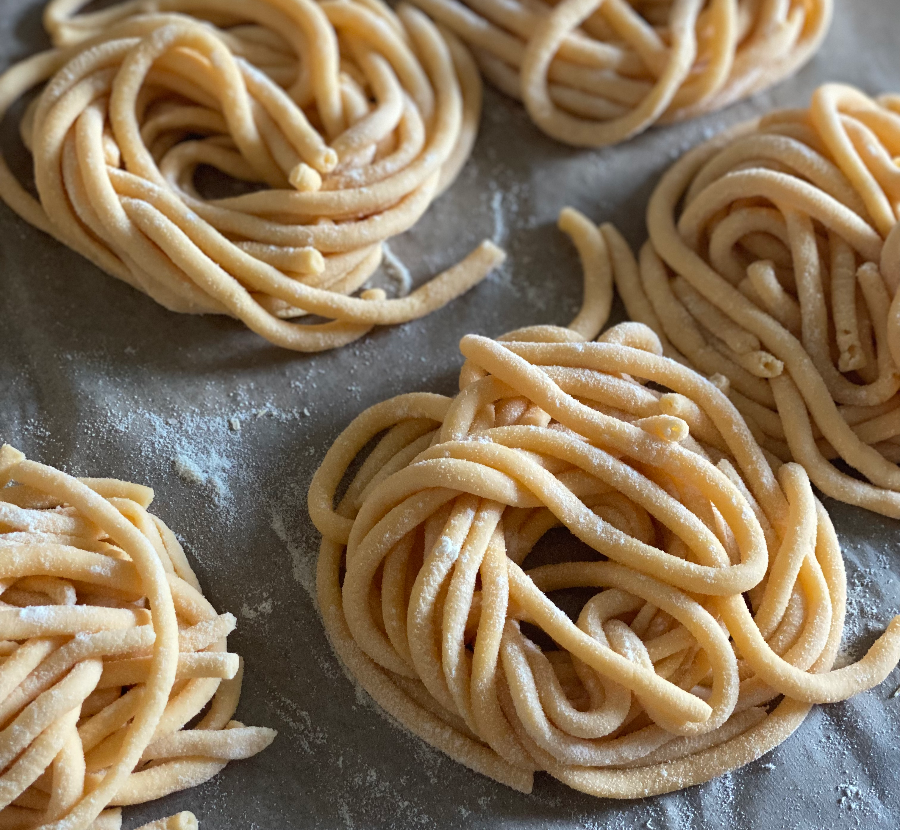Extruded Pasta Dough – Marc Eats