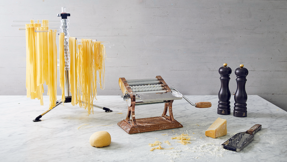 Introducing the Marcato Atlas 150 Pasta Maker 
