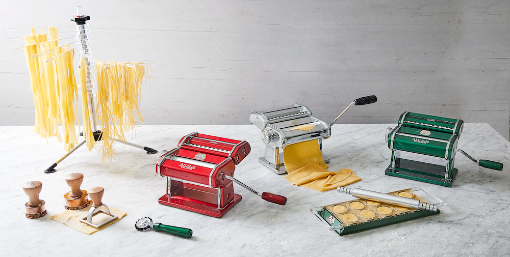 Marcato Atlas 150 Countertop Pasta Machine From Italy: Review