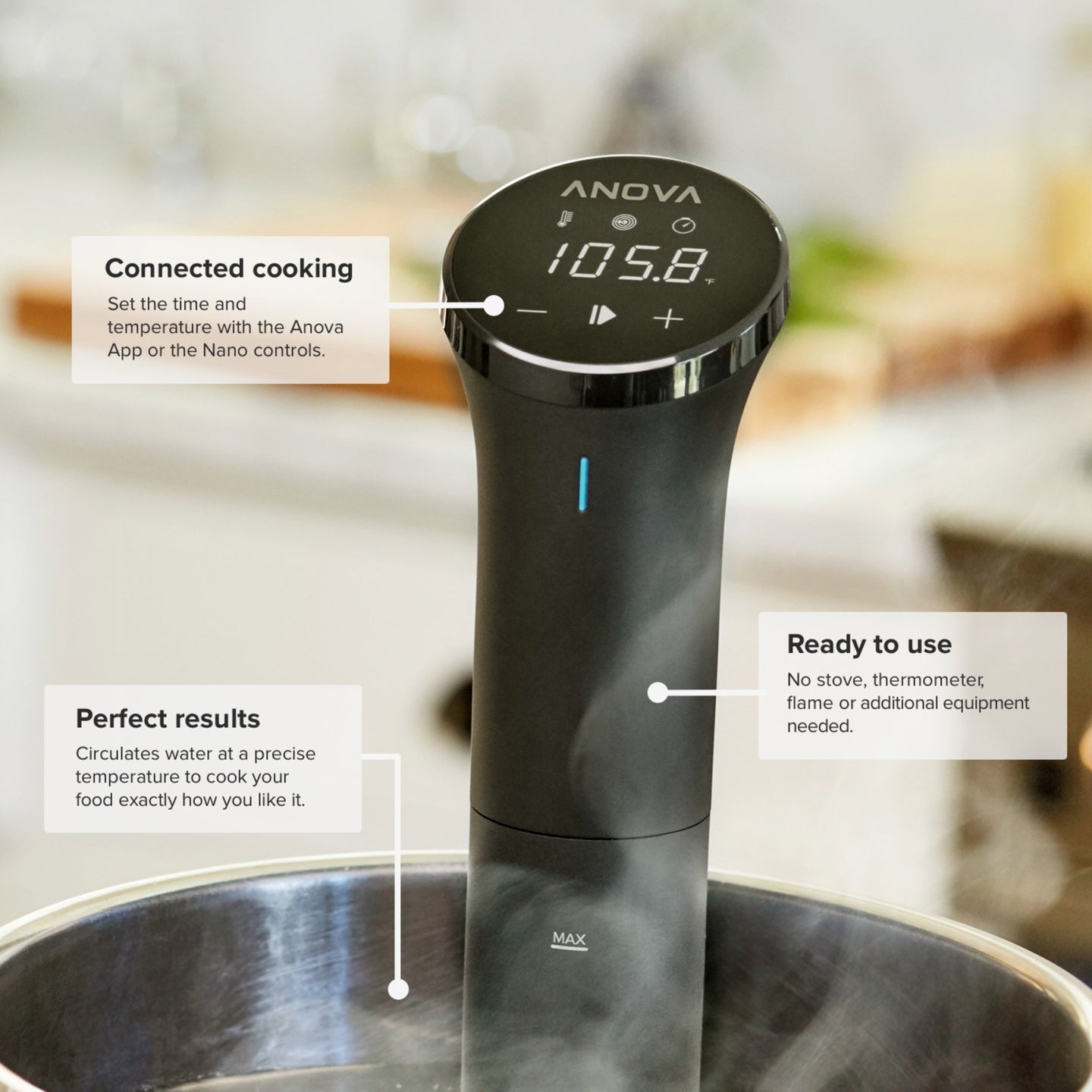 Anova Precision Cooker Nano – Borough Kitchen