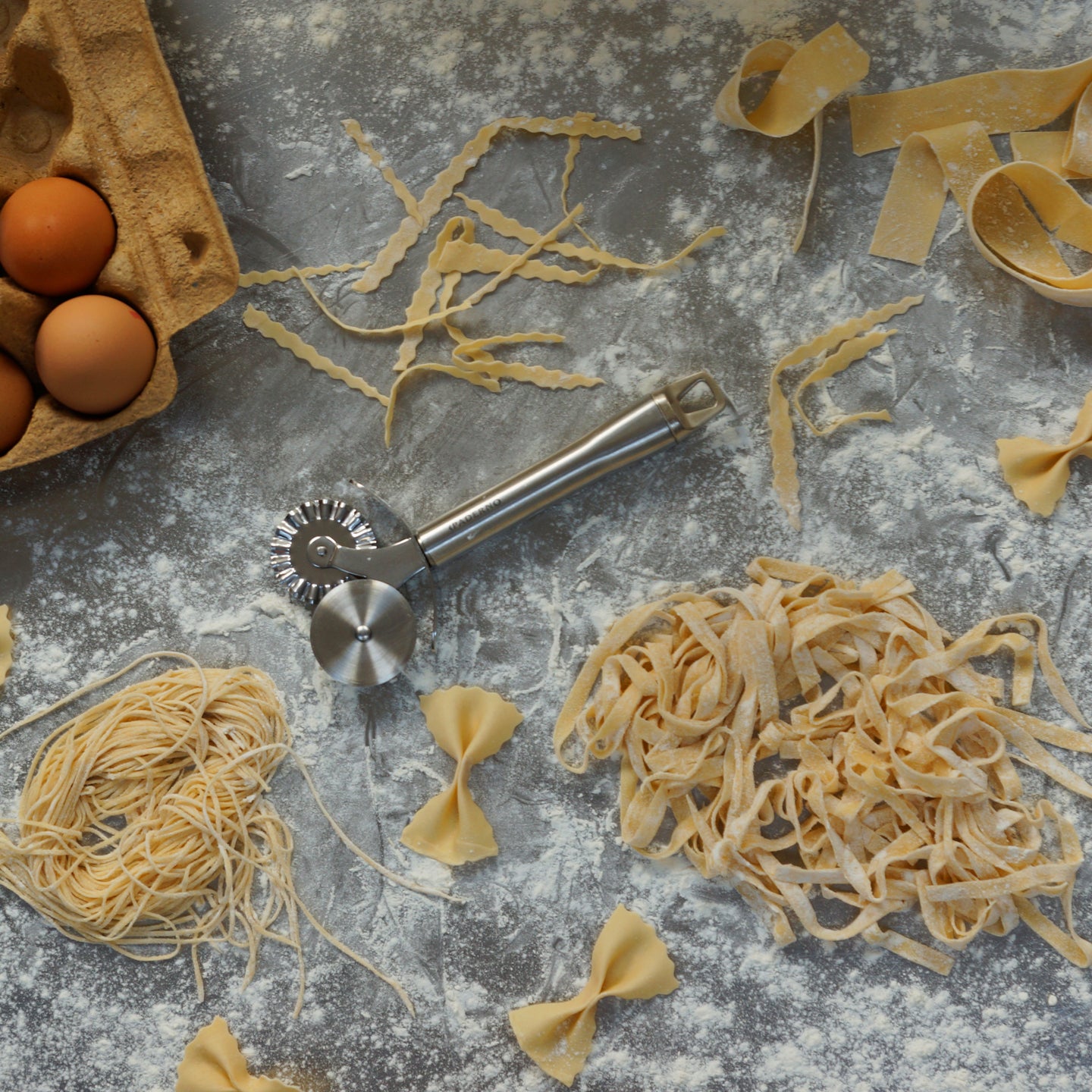 Fresh Pasta From Scratch Cooking Class – Borough Kitchen