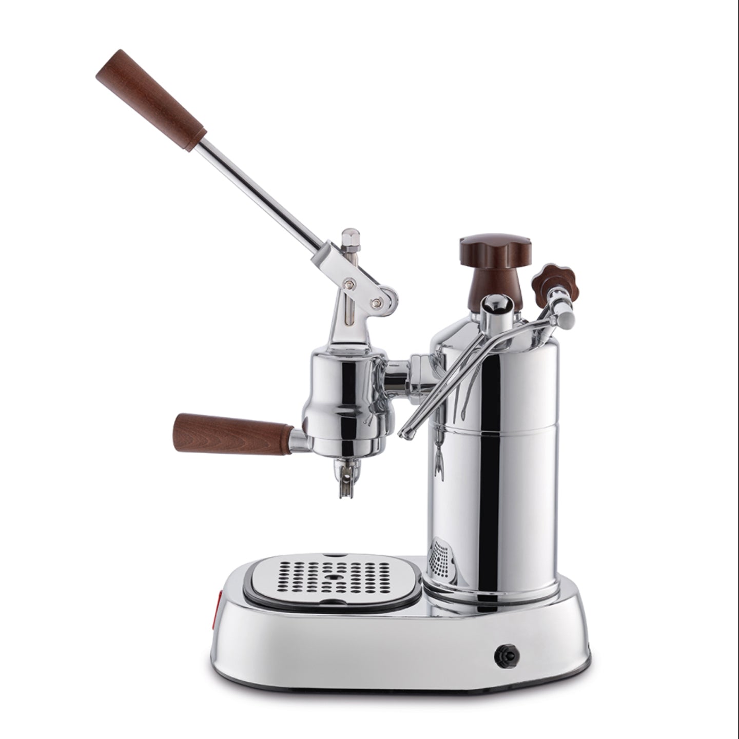 La Pavoni Professional Lusso with Wood Lever | Borough Kitchen