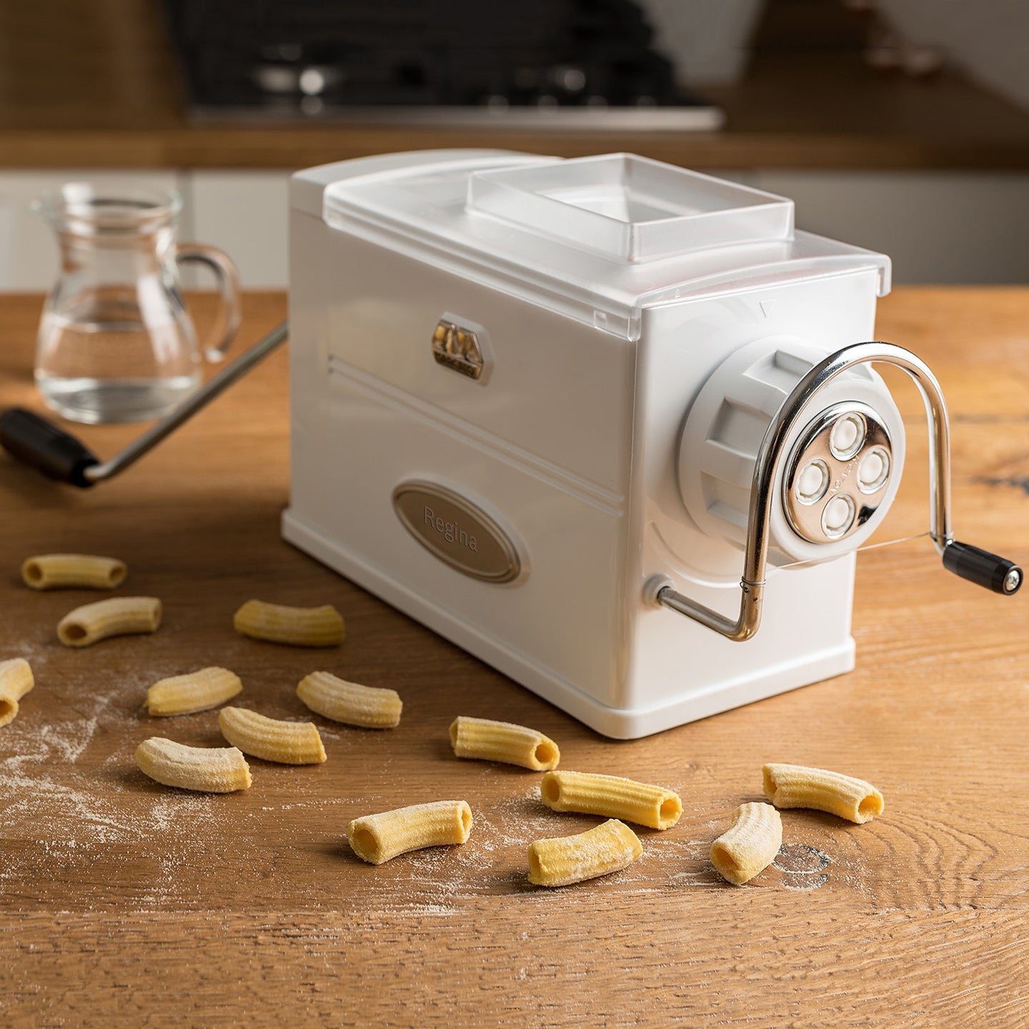 aldente pasta maker 5 pasta set