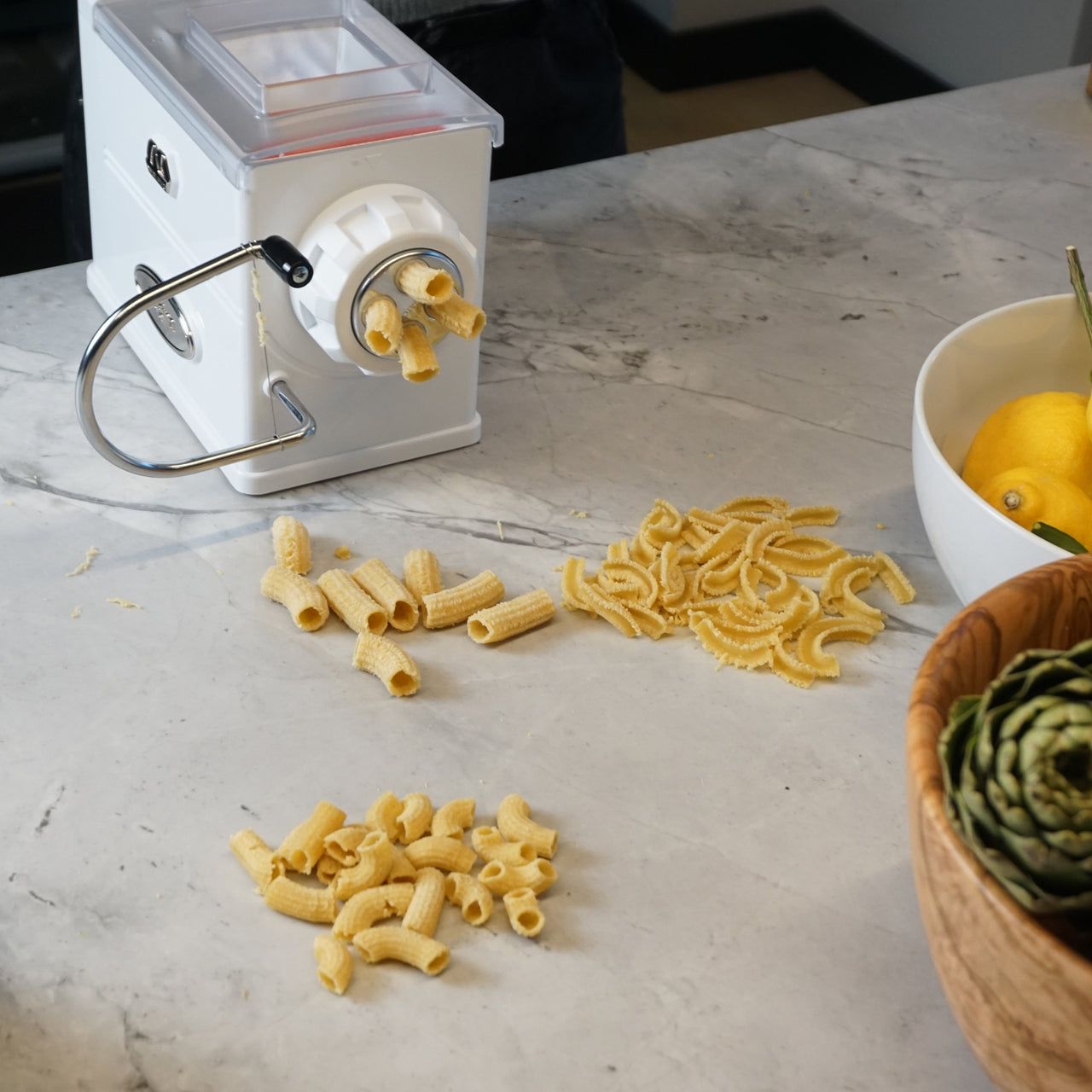 Marcato Regina Pasta Extruder Maker | Borough Kitchen