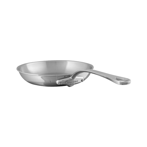 Mauviel M'Cook Saute Pan Long Handle / No Lid | Borough Kitchen