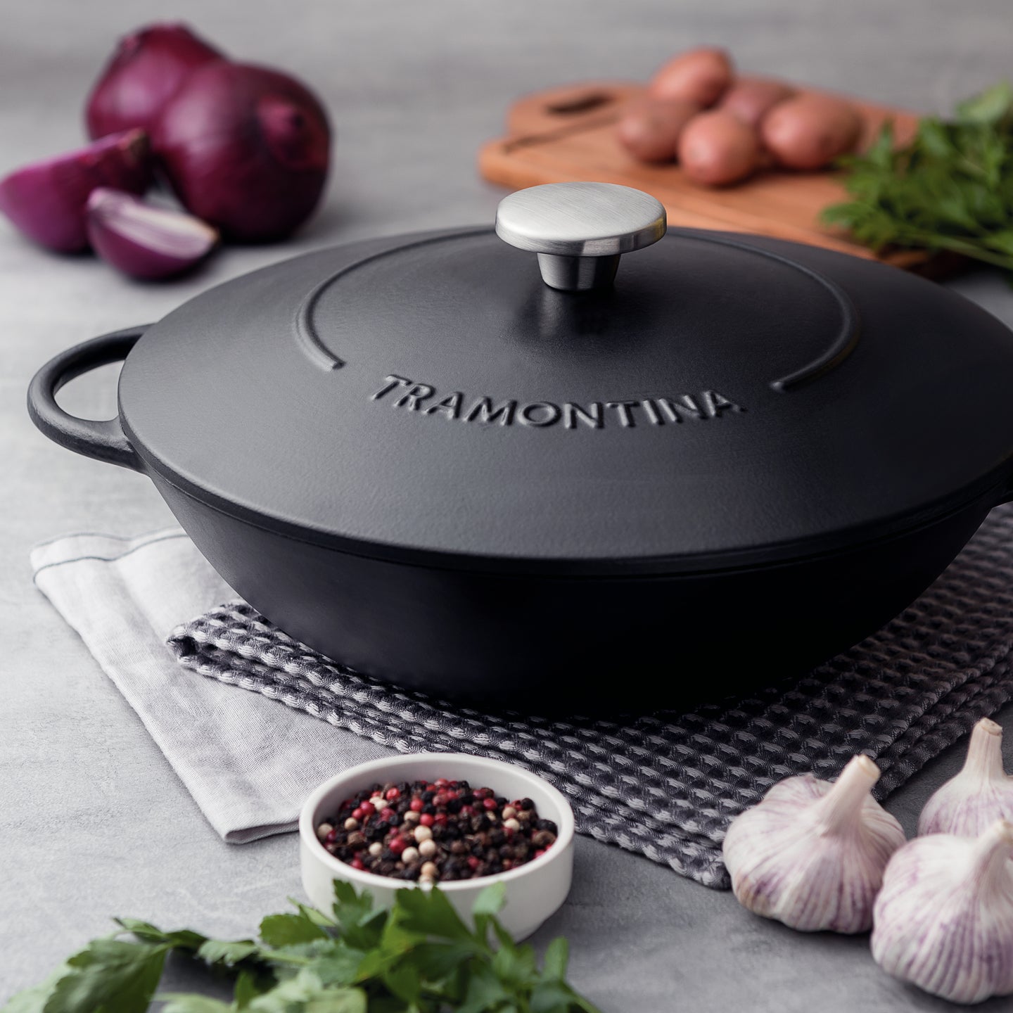 Tramontina cast iron