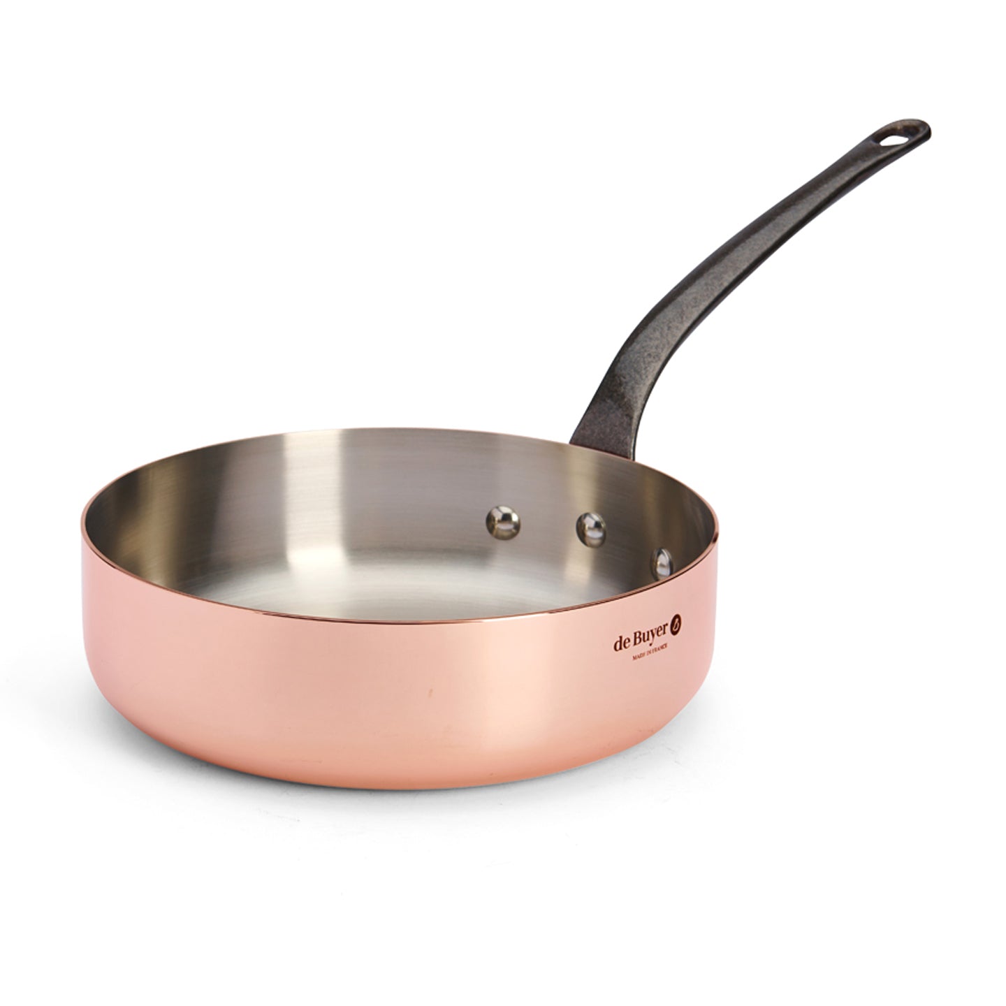 de Buyer Prima Matera With Cast Iron Handles Copper Frying Pan, 3 Sizes on  Food52