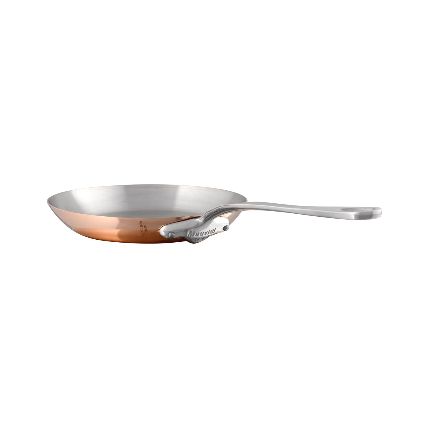 Mauviel M'150 B Lid With Bronze Handle, 6.3-In