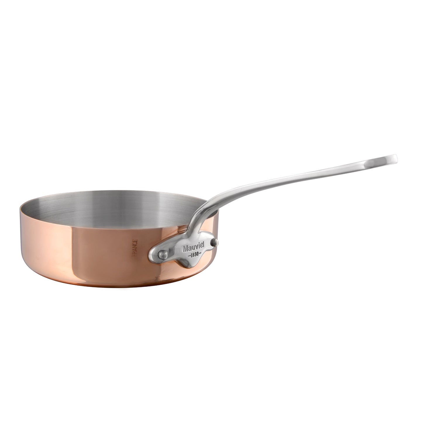 Mauviel M'heritage M'150s Copper and Stainless Steel 14 Piece Set -  Stainless Steel Handles — KitchenKapers