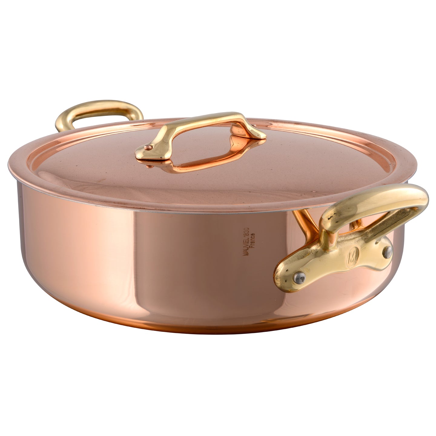 Mauviel M200B Copper Cookware Set - 12 Piece – Cutlery and More