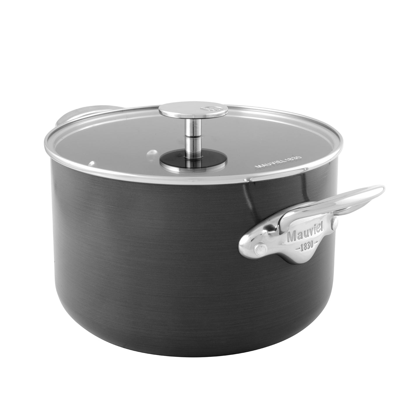 Mauviel Mauviel- 3 Qt Saucepan w Lid - Main Street Kitchens