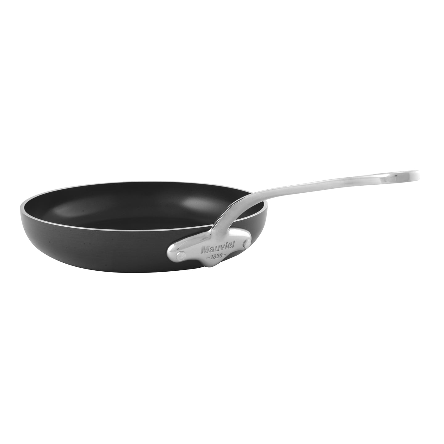 Nordic Ware Superior Steel Spun Wok, 8.5 -Inch,16400,Black