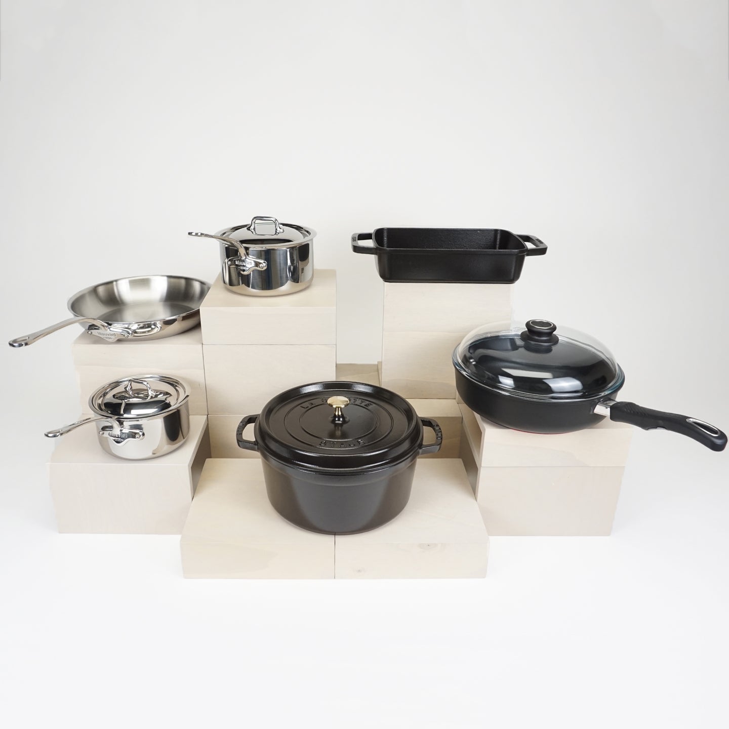 Perfect Kitchen Starter Set / Mauviel