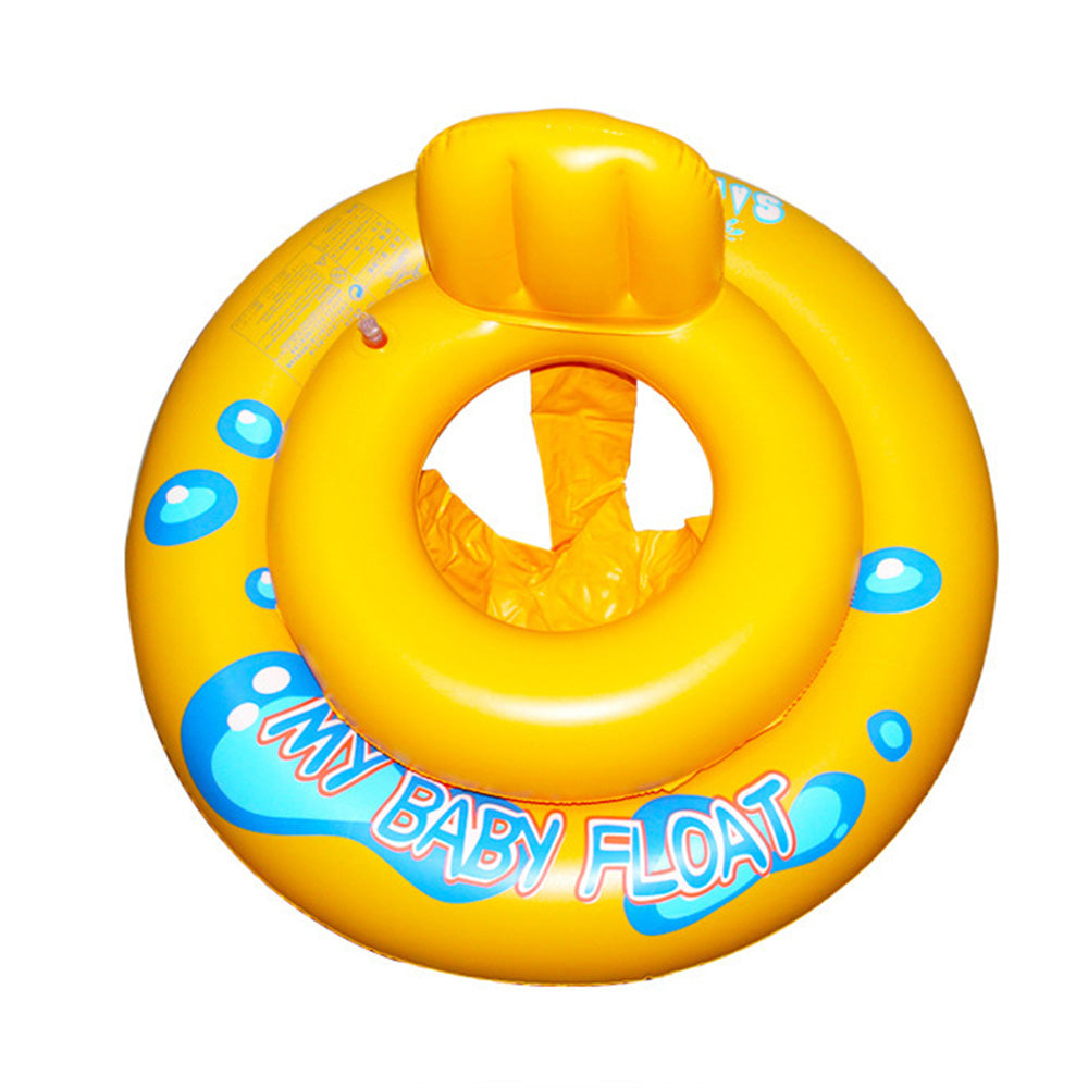 double baby swim ring