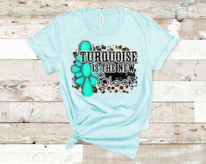 Turquoise is the New Black
