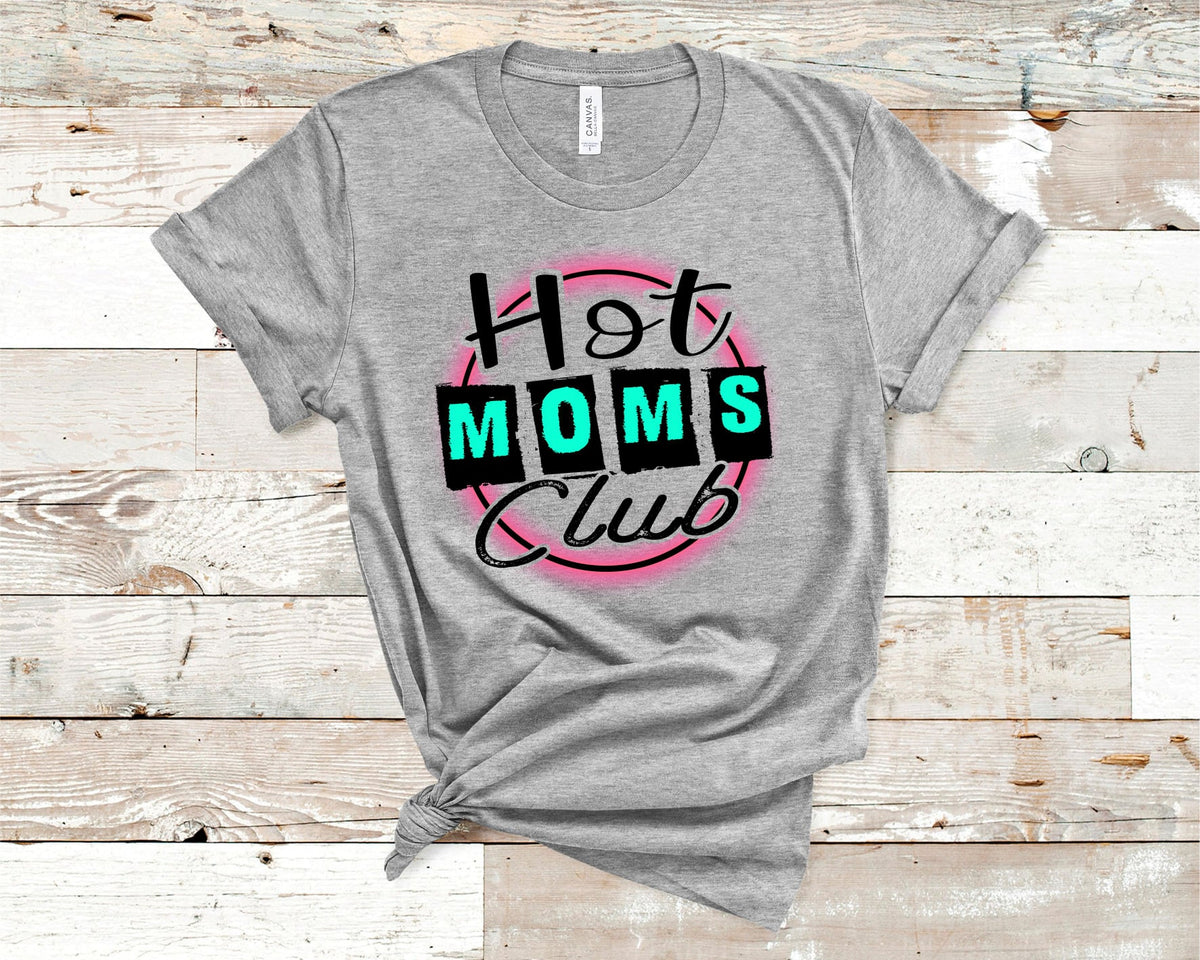 Hot Moms Club – Small Town Tees - Mexia