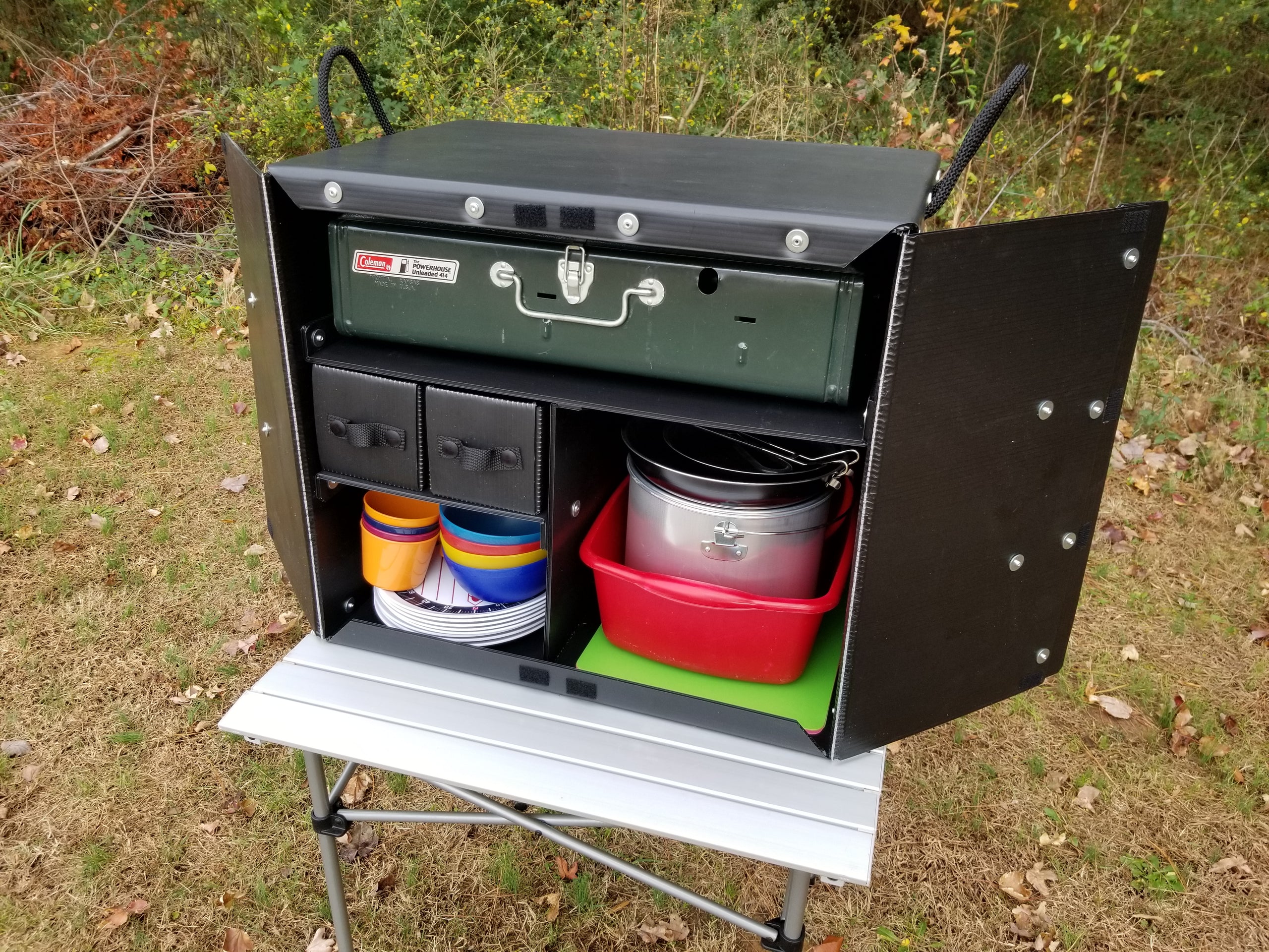 camp kitchen games table