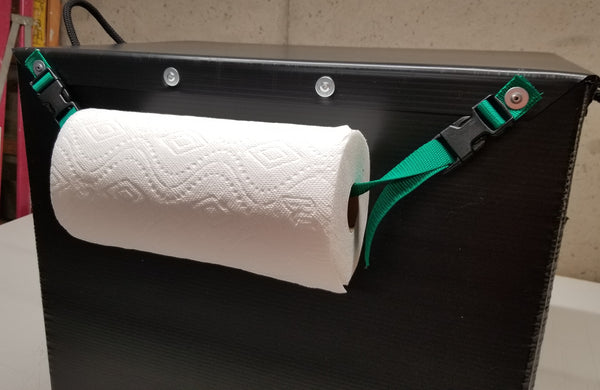 Paper Towel Holder for the Chuck Box – Camping Kitchen Box