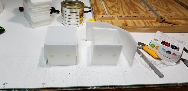 First couple of not totally silly sample Camping Kitchen Boxes