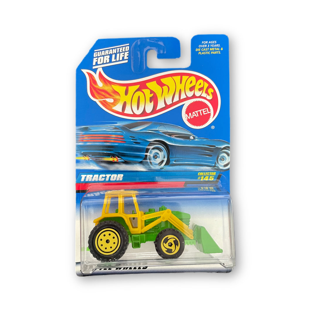 hot wheels tractor