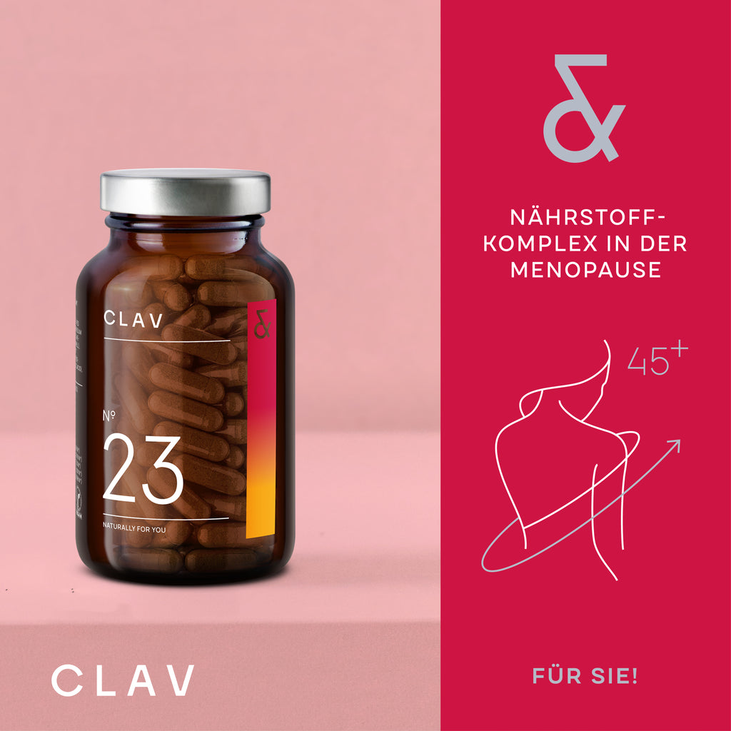 Natürliche Hormonbalance von CLAV