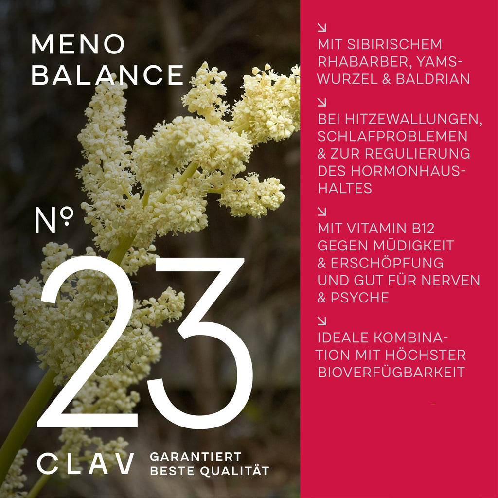 Meno Balance Hormonbalance 45+