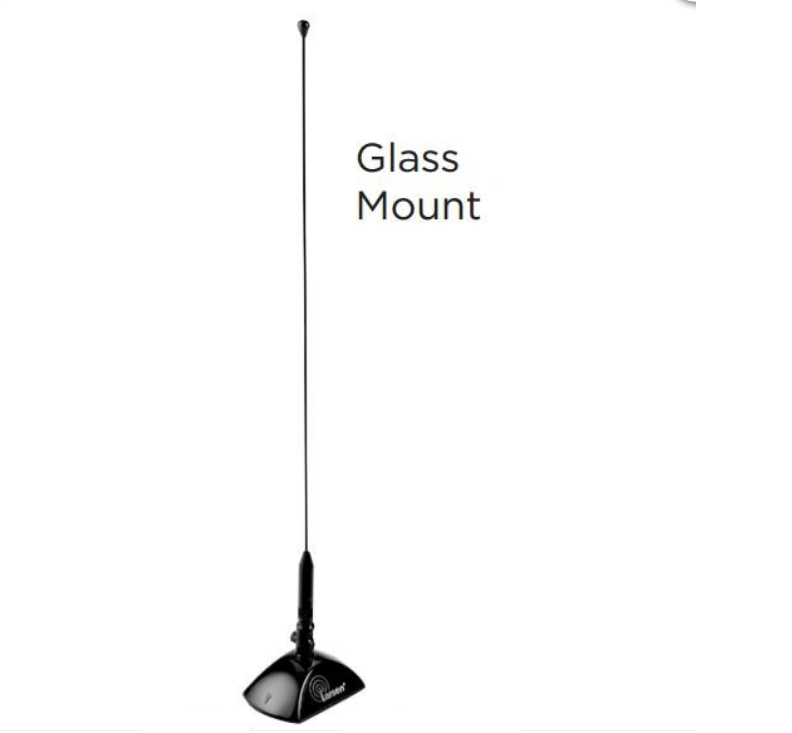 KG270OS : Glass Mounted Whip Antenna
