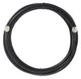 LMR240 Type equivalent Low Loss Coax Cable - 5 Feet - RP TNC Male - N Female