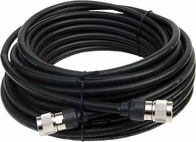 LMR400 Low Loss Coax Cable - 5 Feet - N Female - N Female