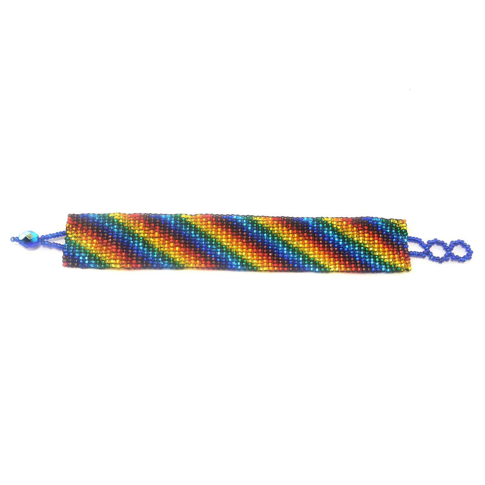 Heart Friendship Bracelet - Mayan Hands