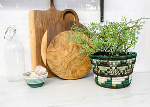
                
                    Load image into Gallery viewer, Tapered Planter Basket
                
            
