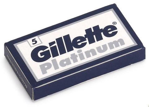 Gillette Platinum Double-Edge Blades