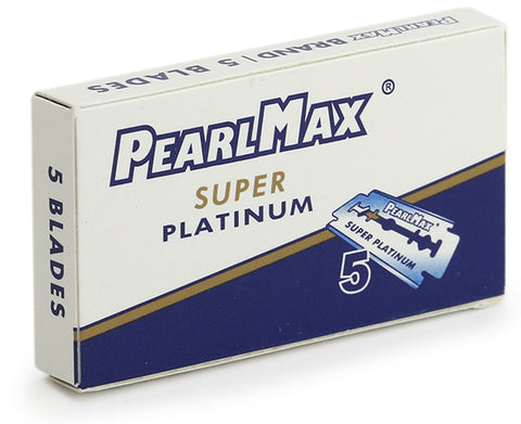 Pearl Max razor blades in a pack of 5