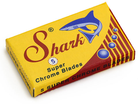 Shark Super Chrome Razor Blades