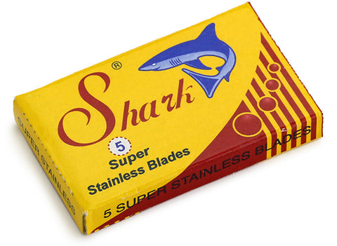 Shark Super Stainless razor blades