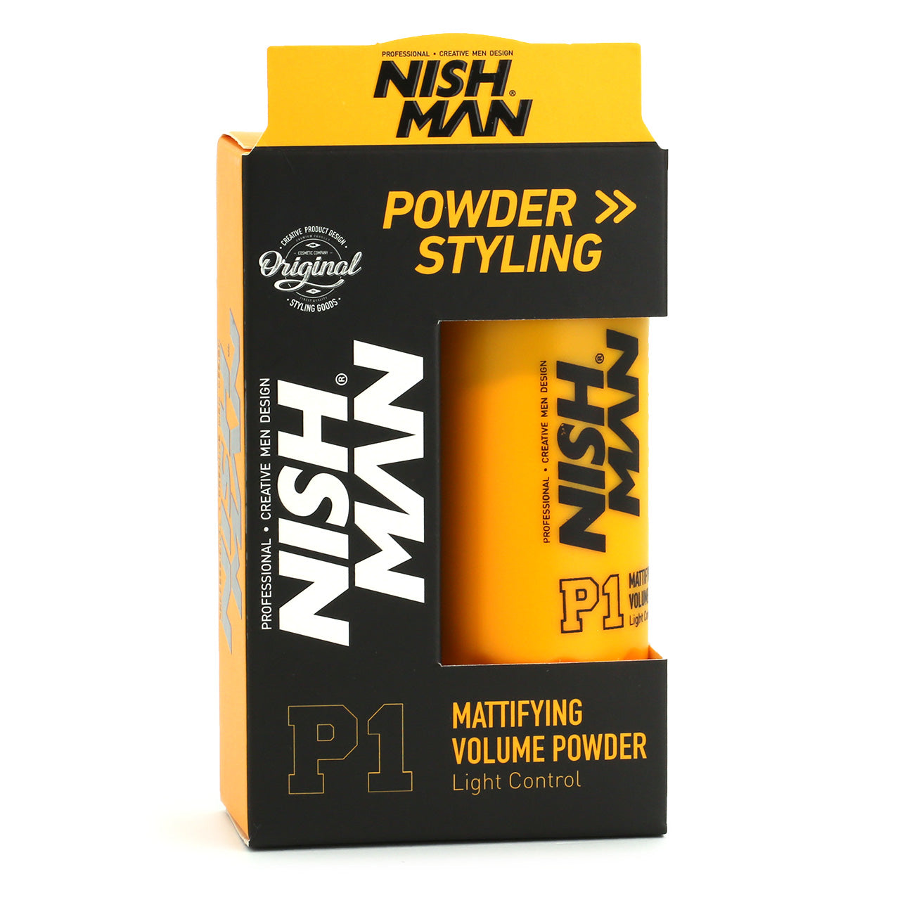 Nishman Hair Styling Series (P5+ Powder Wax Ultra Hold 20gr)