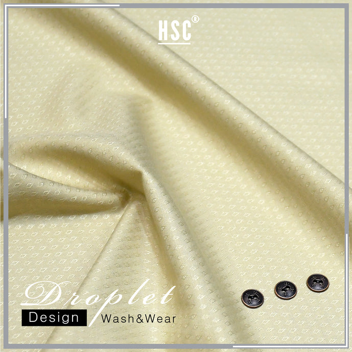 Buy 1 Get 1 Free Droplet Jacquard Design Wash&Wear - DDW6 HSC BLENDED